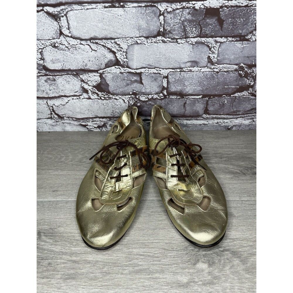 2x4 al pie Dance Shoes/Sneakers Tango Salsa Bachata Swing Women Sz 8.5M US/6UK - Picture 4 of 16